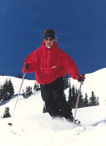 Skifreuden in den USA