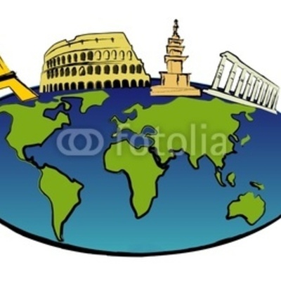 Timeline: Land Marks From Around The World