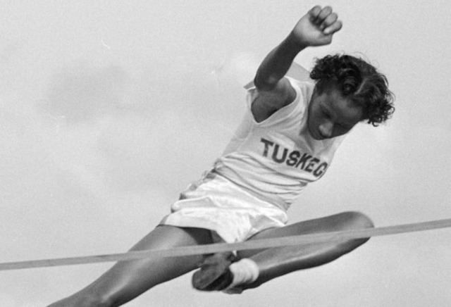 Alice Coachman-First African American Gold Medallist