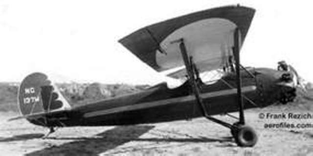 Womans First Solo Flight