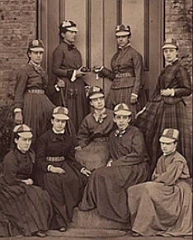 "Blondes and Brunettes