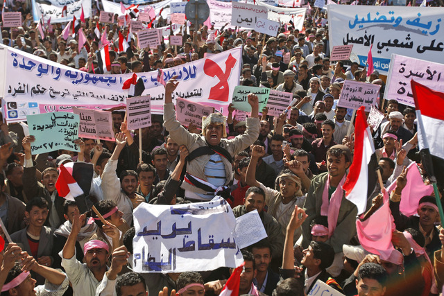 First Major Demonstration