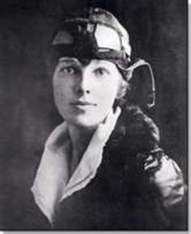 Amelia Earhart vs. The Atlantic