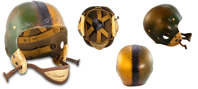 The First Plastic Helmet