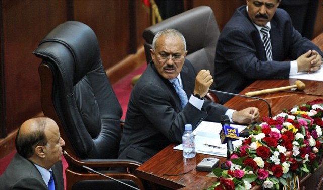 The Presidents Annoucement