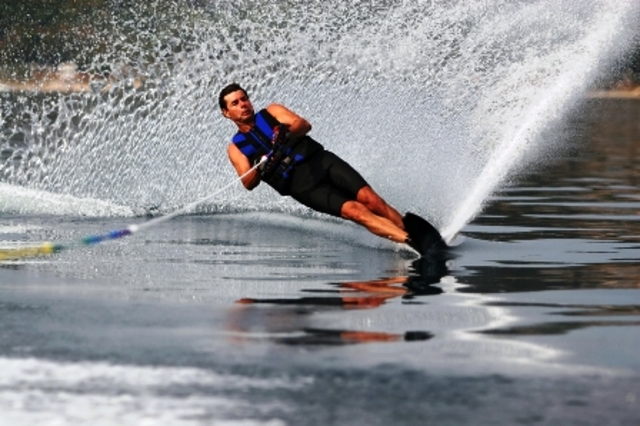 Water skiing