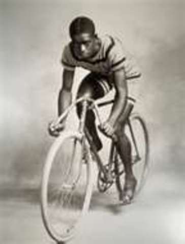 Cyclist: Marshall Taylor