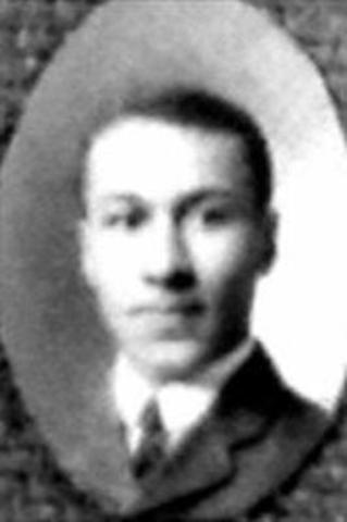 1st African American to win a medal in the Olympic Games.