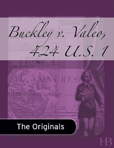 Buckley v. Valeo
