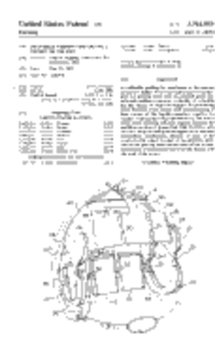 Energy Absorbing and Sizing Means for Helmets