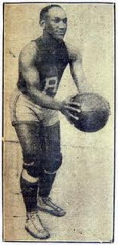 1st African American to integrate professional basketball.