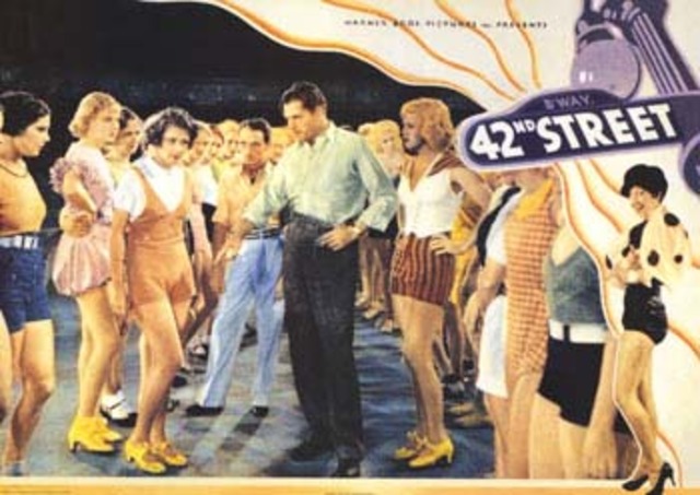 Fashion and Entertainment: "42nd Street" the musical