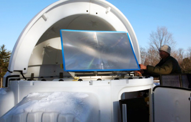 First Solar Powered Desalination Plant