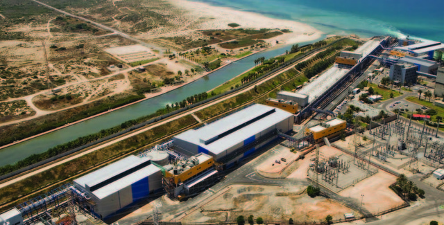 Largest Desalination Plant Commisioned