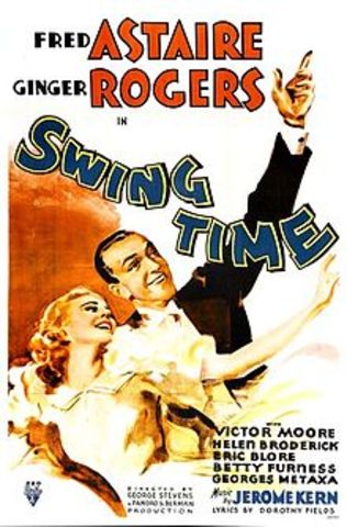 Fashion and Entertainment: Swing Time