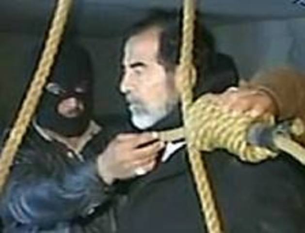 Saddam Hussain dead