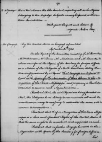 The Jay-Gardoqui Negotiations