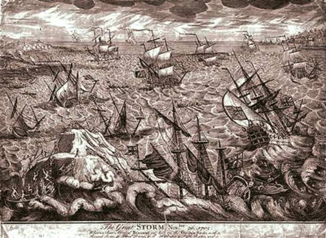 Great hurricane of 1780