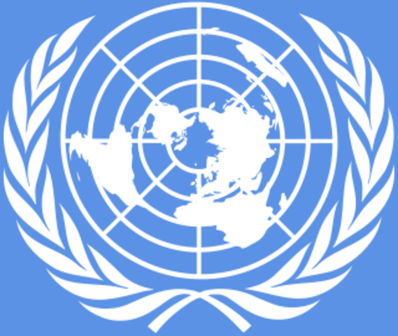The cration of the United Nations