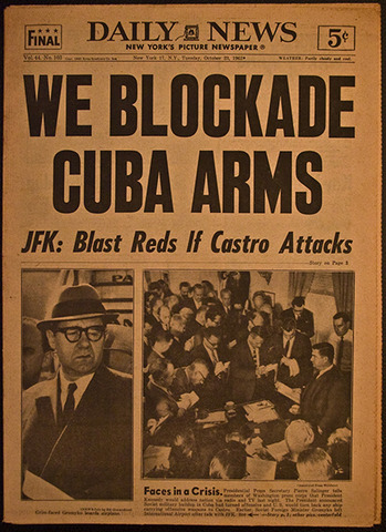 Cuban Missel Crisis.