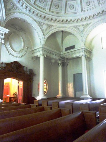 Education Building and The Little Chapel at Glen Memorial
