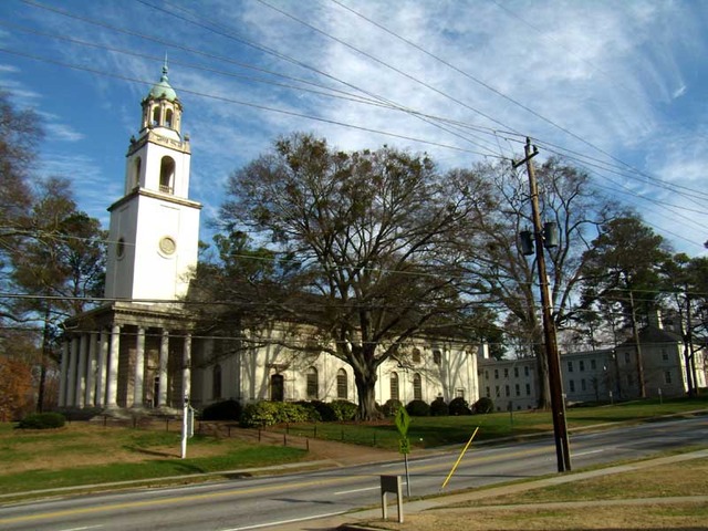 Glenn Memorial Sanctuary completed