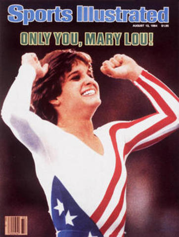 Mary Lou Retton