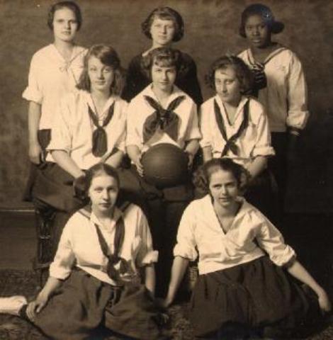 Women finally get the official nod to play five-player, full-court basketball