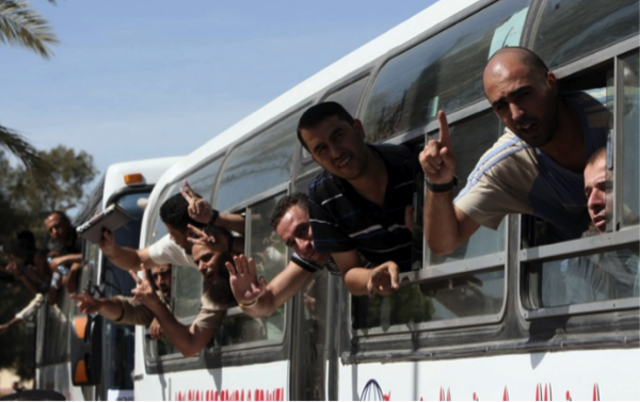 Palestine-Israel Prisoner Exchange