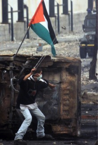 Jewish Areas of Gaza Under Attack