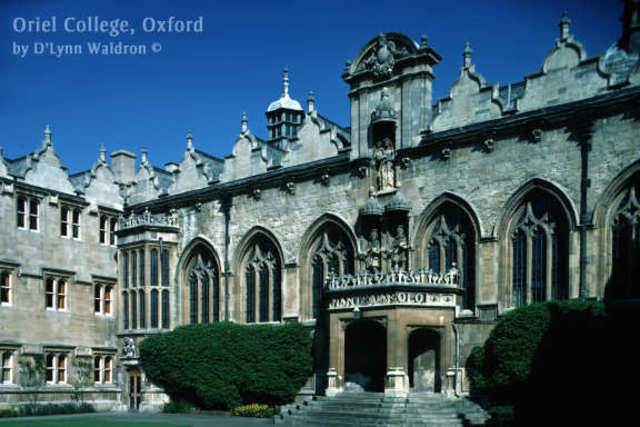 Granted Role of Tutor at Oriel