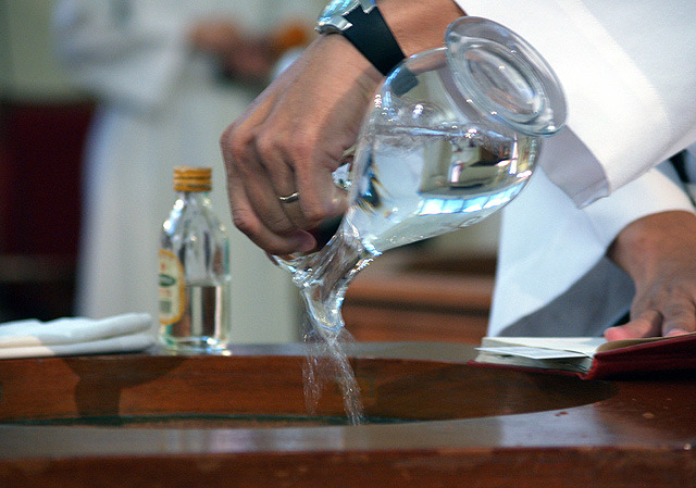 Baptism into Anglican Church