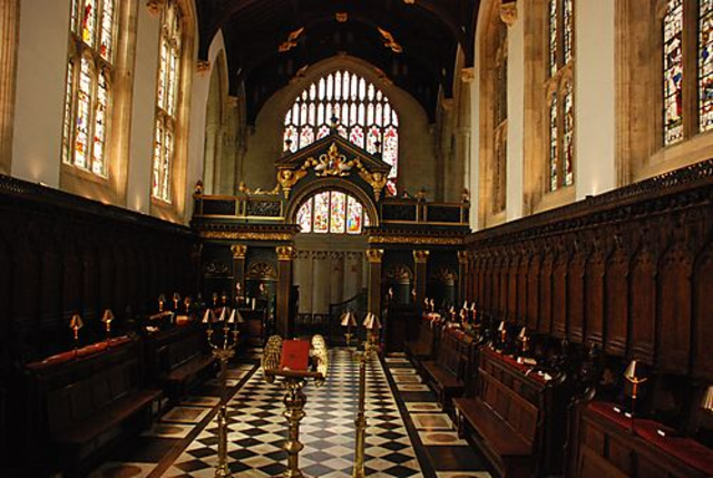 Becomes Vicar of St. Mary the Virgin