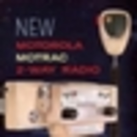 Motorola Motrac Vehicular Two-Way Radio