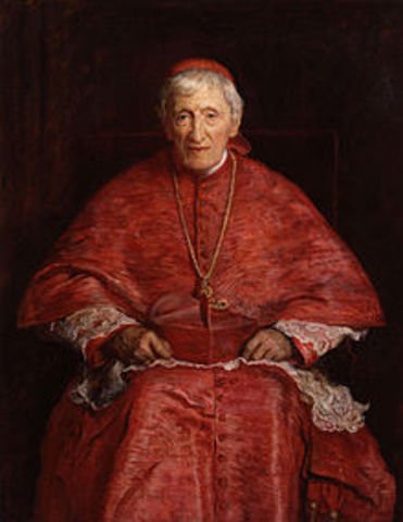 Named a Cardinal by Pope Leo XIII