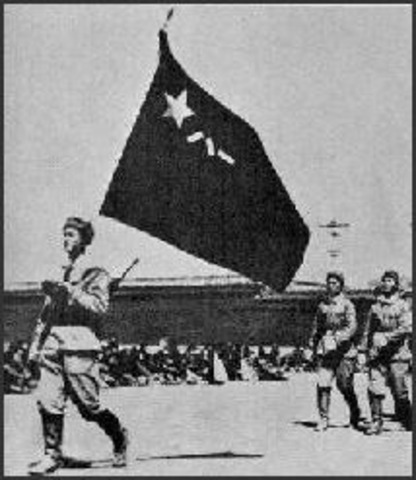 Communist Take Control Over China