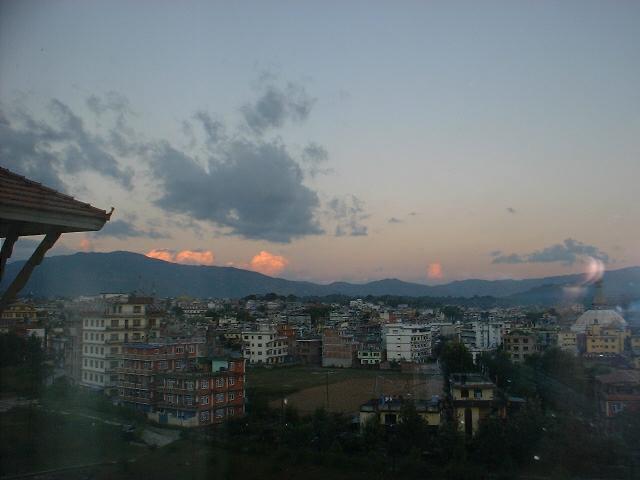 Landed at kathmendu india