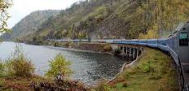 Trans-Siberian Railway accelerates Russian Industrialisation