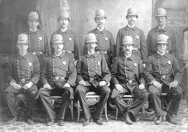 Battle Creek Police Department organized