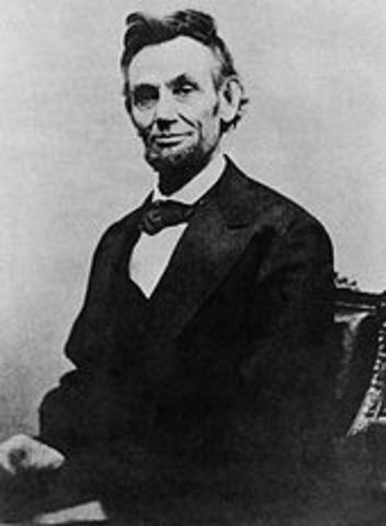 Lincoln issues Proclamation of Amnesty and Reconstruction