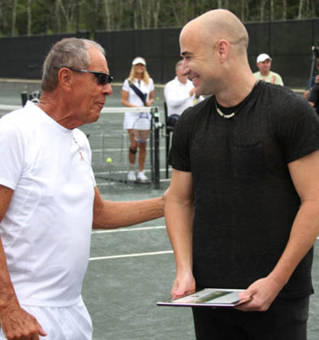 Nick tells newspapers that he is no longer Andre's coach.