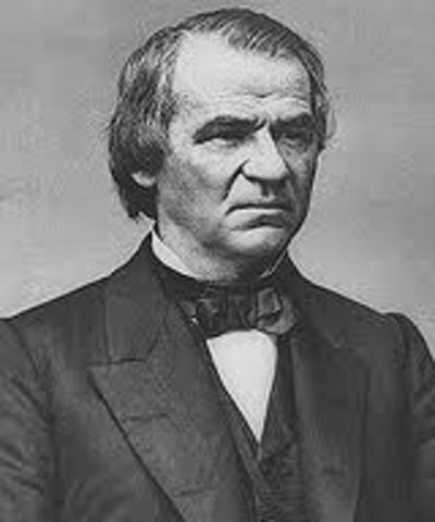 House Impeaches President Johnson, Sentate Aquits