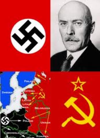 Poland is invaded by Nazi and Soviet