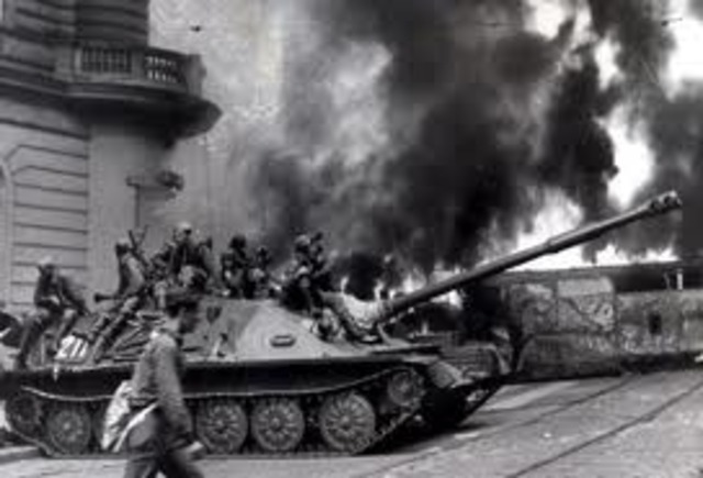 Invasion of Czechoslovakia