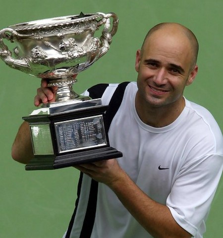 Wins the 1995 Australian Open