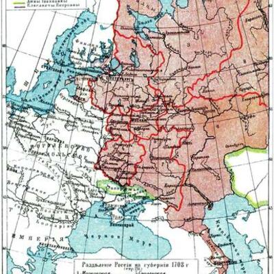 Timeline: Russian History