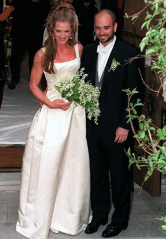 Him and Brooke Shields get married