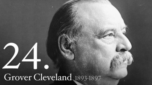 Cleveland is Re-elected