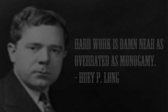Huey P. Long, Senator