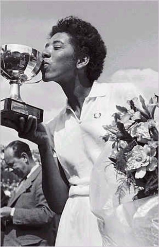Tennis- Althea Gibson